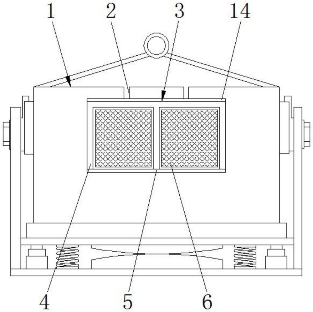 一種建筑工程用安裝吊籃的制作方法