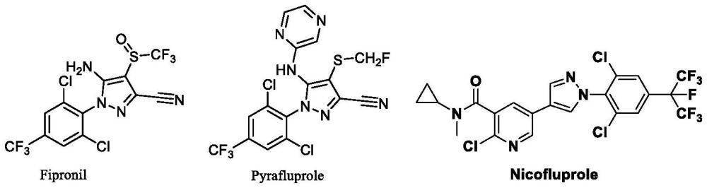 一種聯(lián)苯醚取代的吡唑衍生物及其應(yīng)用的制作方法