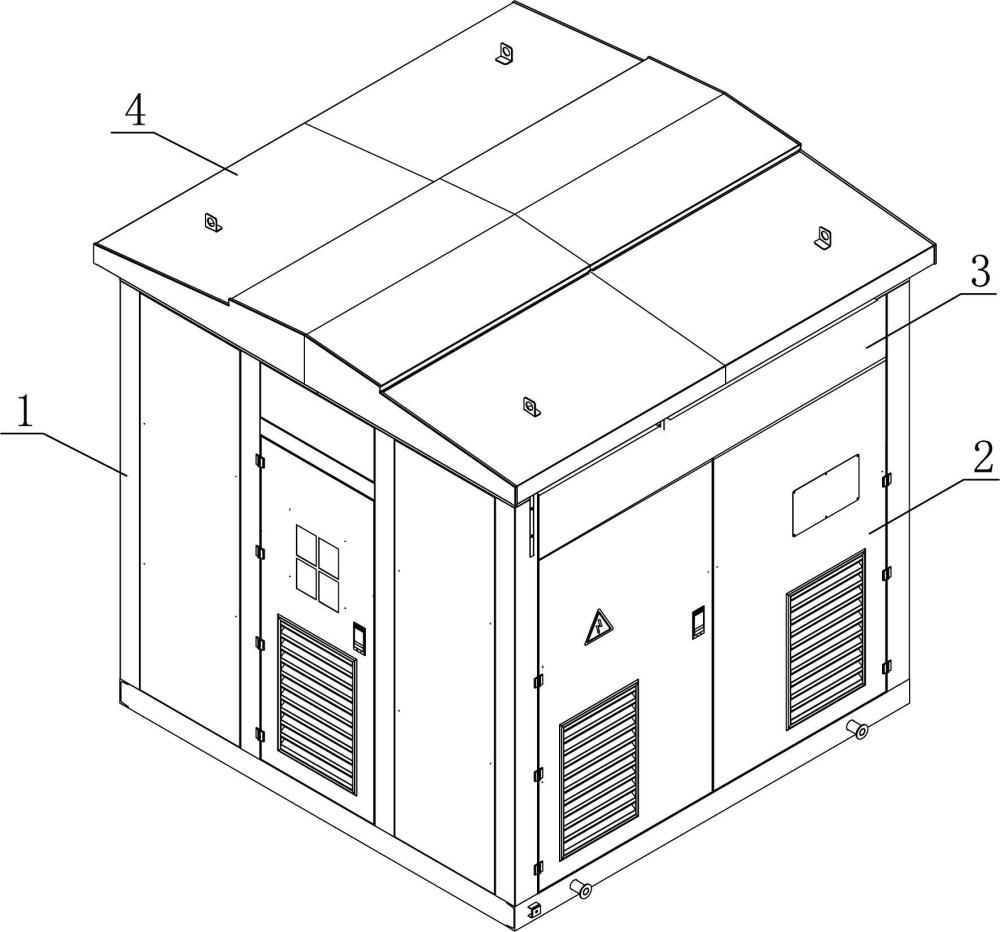一種戶外預(yù)裝式變電站箱體的制作方法