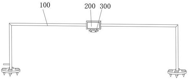 一種建筑垃圾堆放提示裝置的制作方法