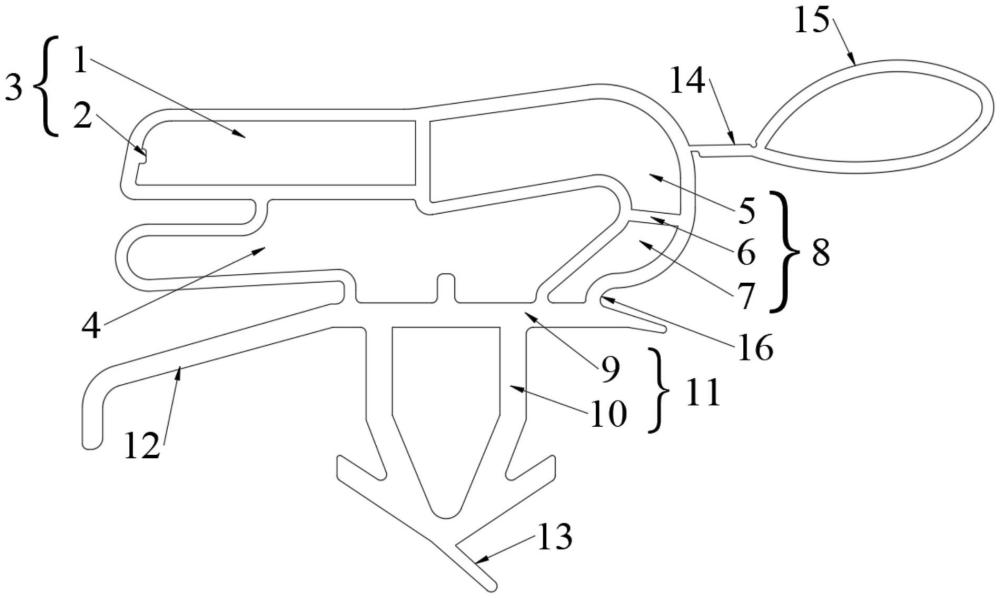 冰箱及其抗絞邊的門封結(jié)構(gòu)的制作方法