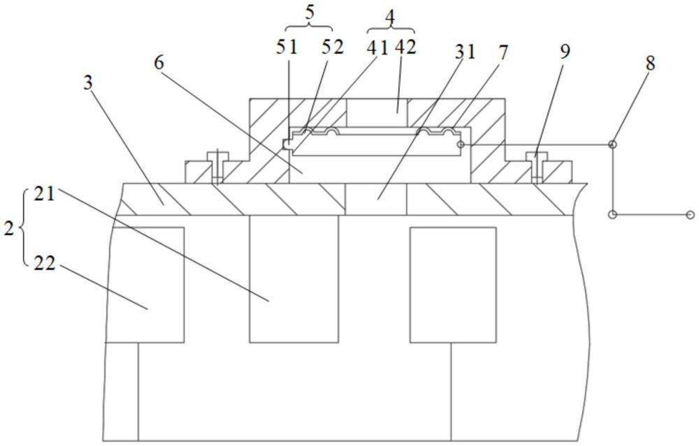 一種無級可調(diào)的防喘裝置的制作方法