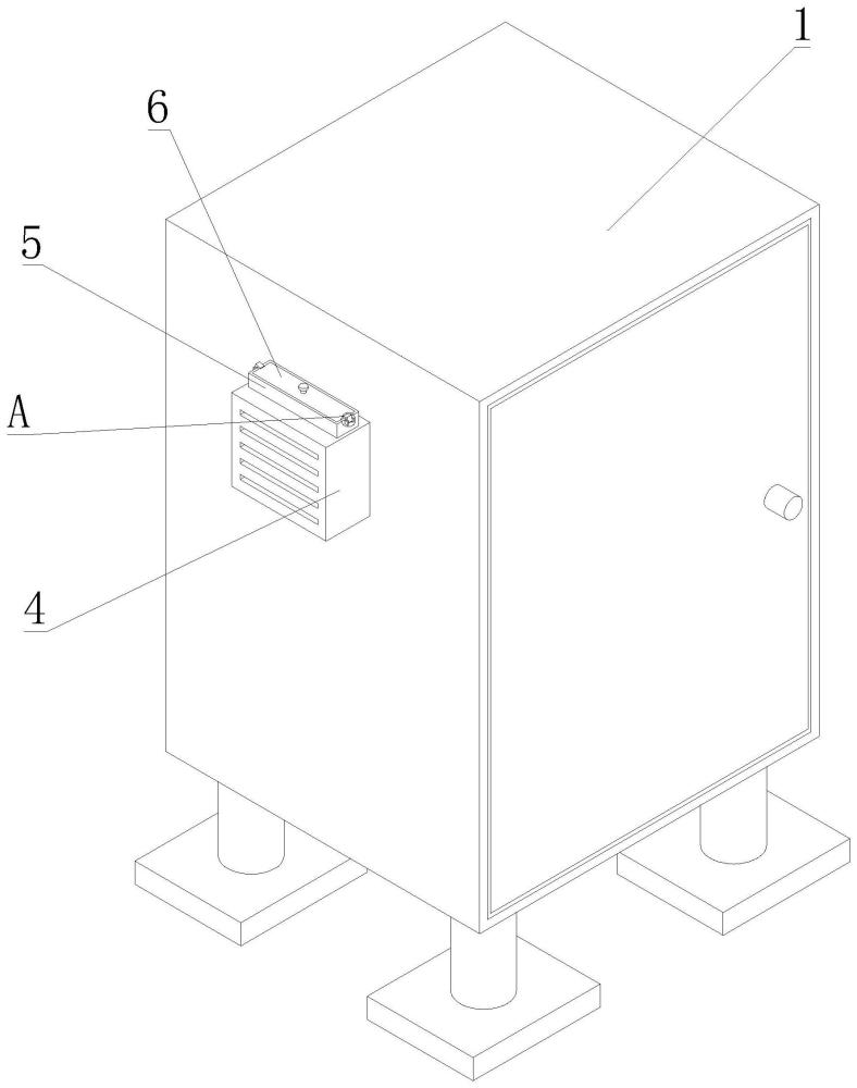 一種防潮控制柜的制作方法