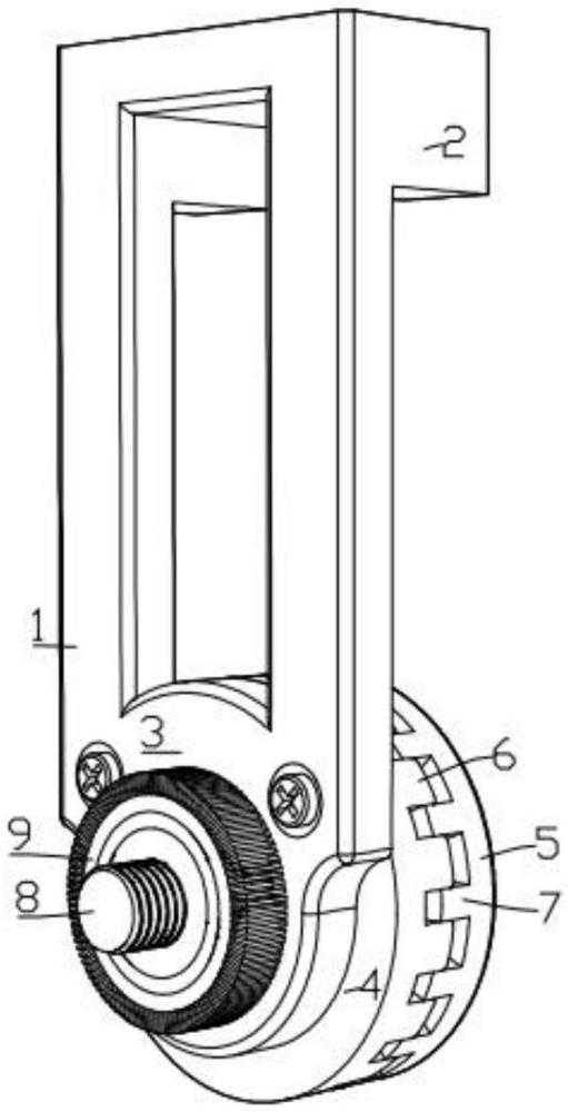 一種便于調節(jié)的鉆具定位夾具的制作方法