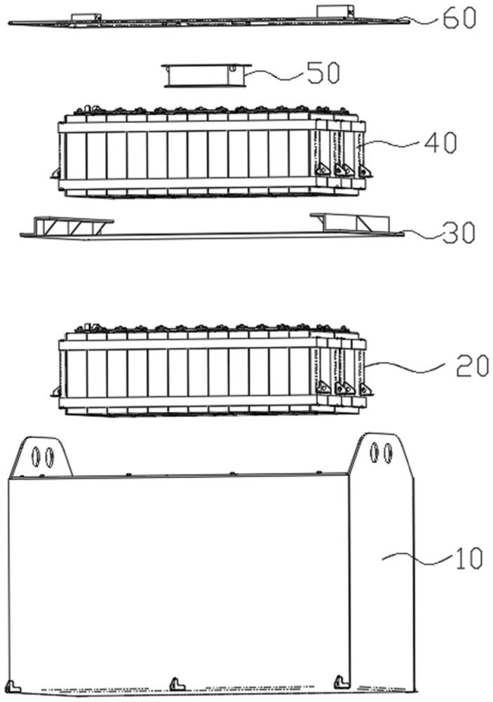 一種大容量叉車電池結(jié)構(gòu)的制作方法