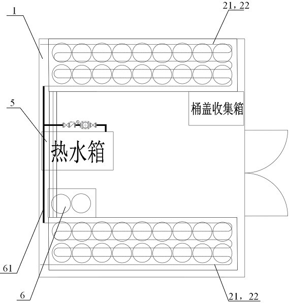 一種油脂加熱系統(tǒng)及其控制方法與流程