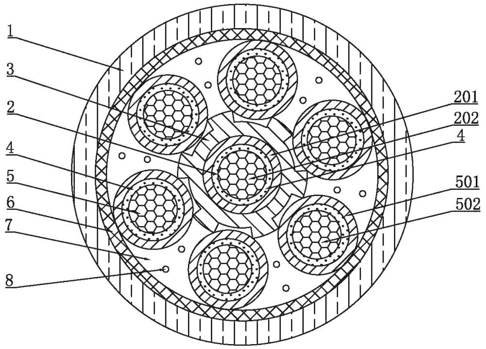 一種氣吹微纜的制作方法