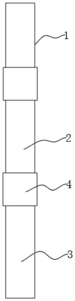 一种中深层地热井用中芯管道的制作方法