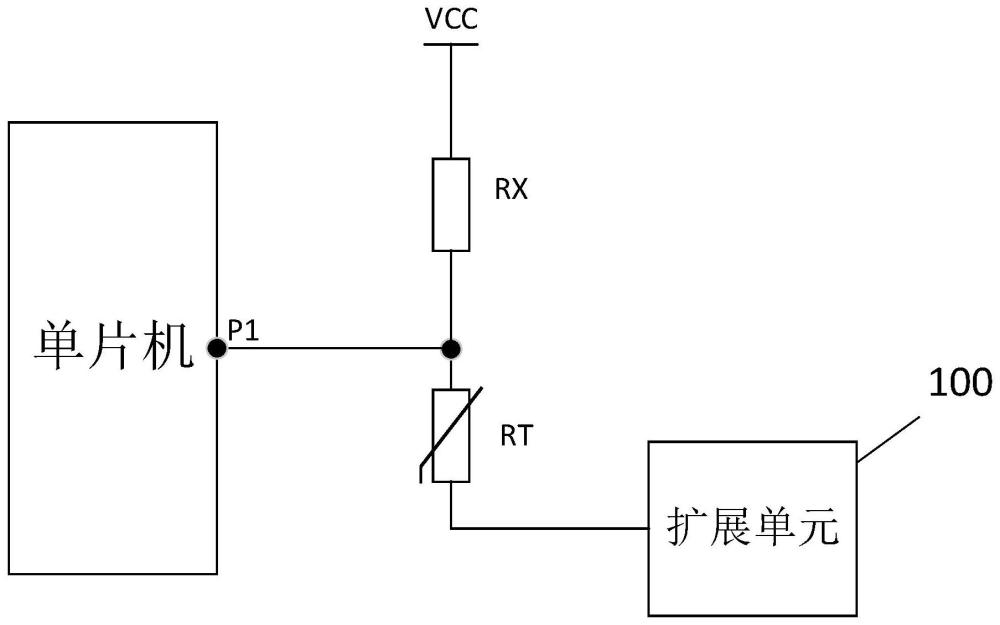 一種溫度采樣電路及裝置的制作方法