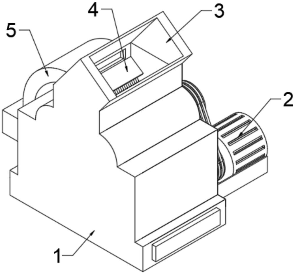 一種建筑再生磚混骨料破碎設備的制作方法