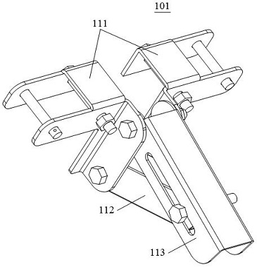 橋架和光伏陣列的制作方法