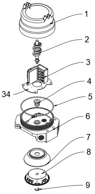 一種模塊化機(jī)械式限位開關(guān)的制作方法