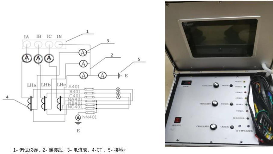 電流互感器二次交流回路智能檢測儀器的制作方法