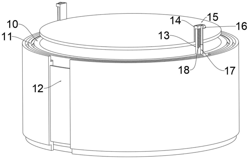 一種水泥建筑澆筑模具的制作方法