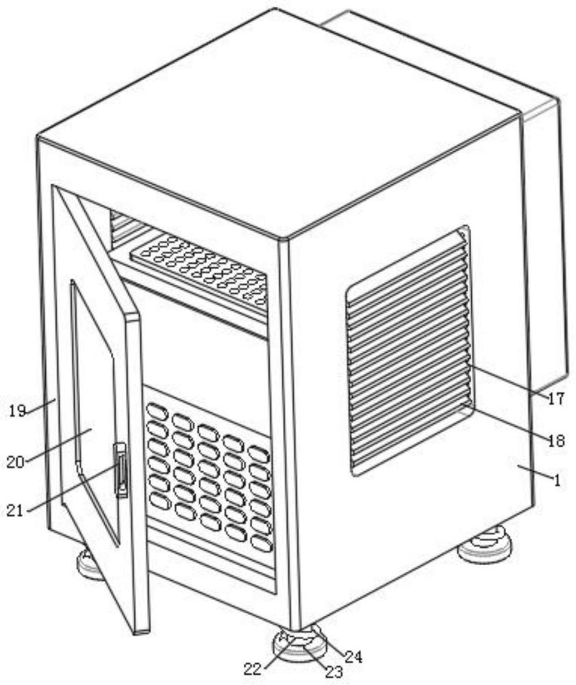 一種用于單光子探測(cè)模塊的安裝結(jié)構(gòu)的制作方法