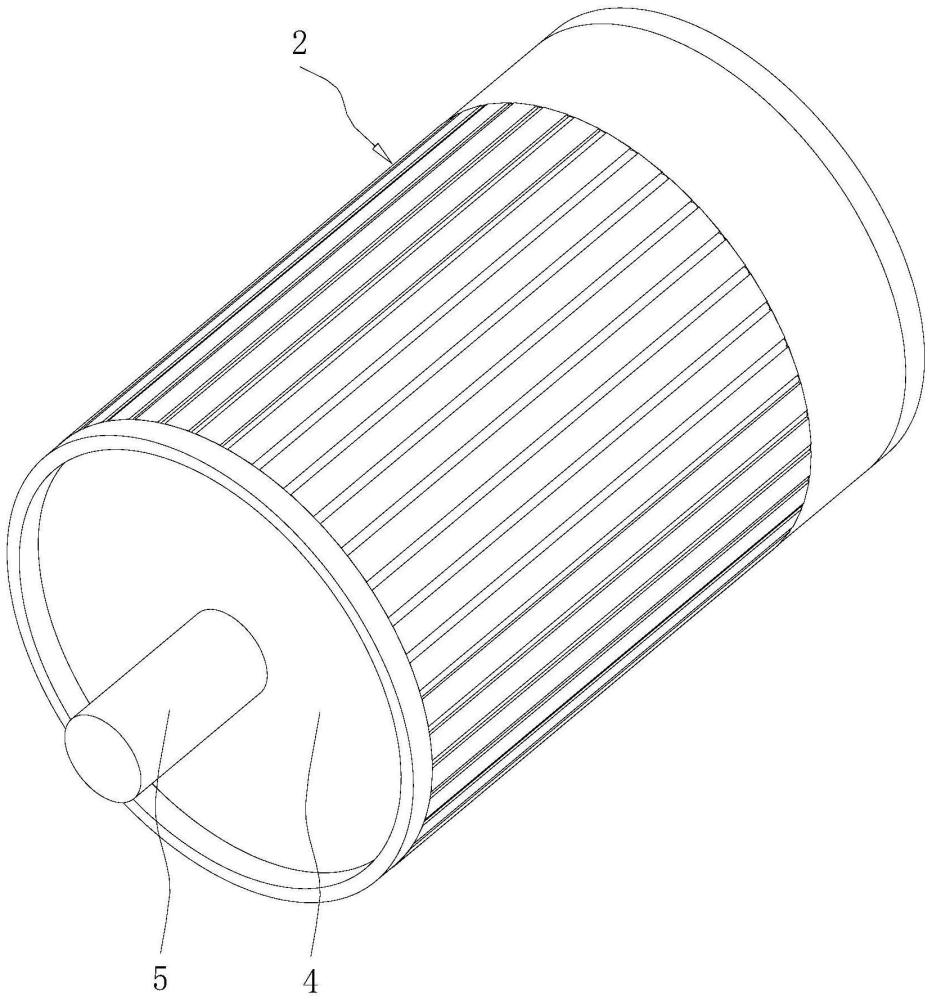 一種防爆電機(jī)用循環(huán)式散熱裝置的制作方法