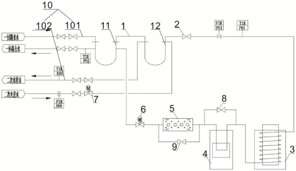 一種研究堆考驗回路元件破損監(jiān)測系統(tǒng)及方法與流程