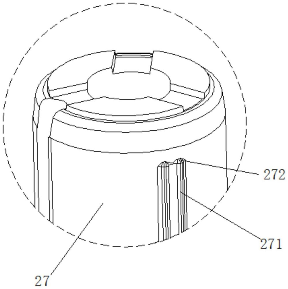 一種扇葉定子注塑模具結(jié)構(gòu)的制作方法