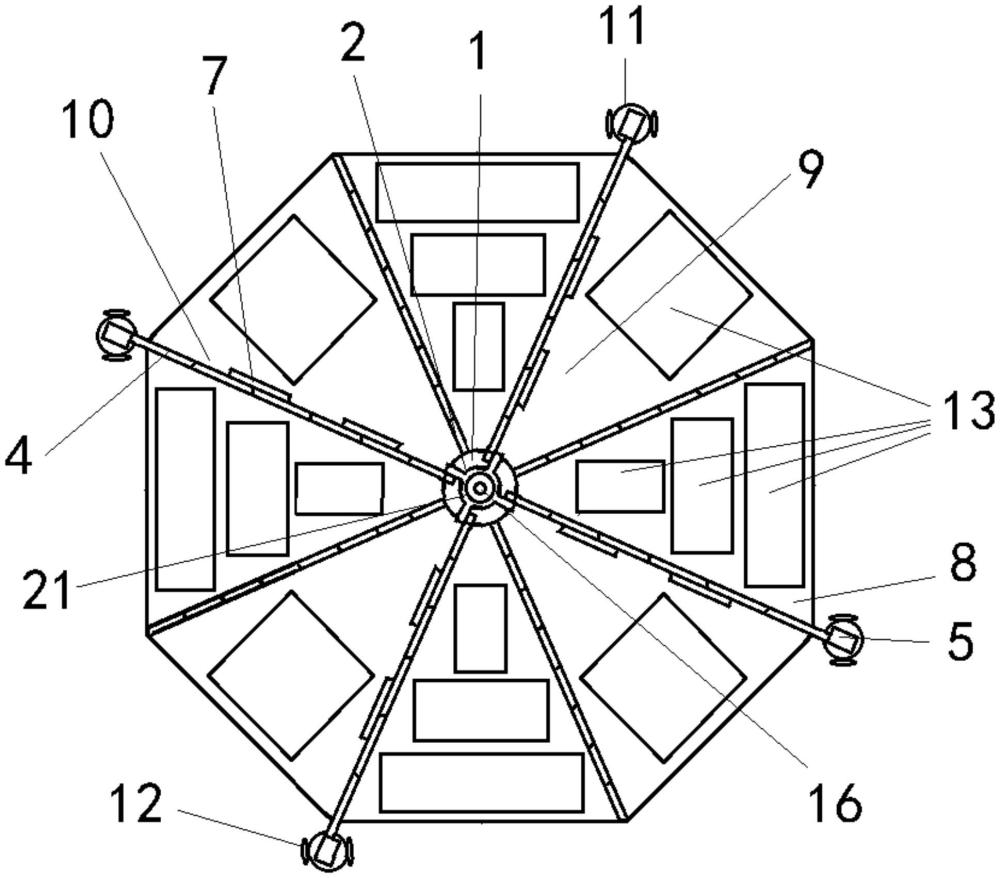 無(wú)人機(jī)野外機(jī)動(dòng)起降平臺(tái)的制作方法