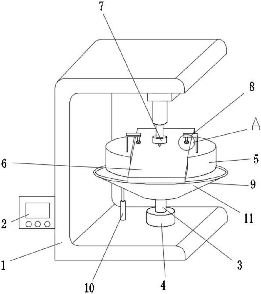 一種智能裝甲門(mén)用開(kāi)槽機(jī)構(gòu)的制作方法