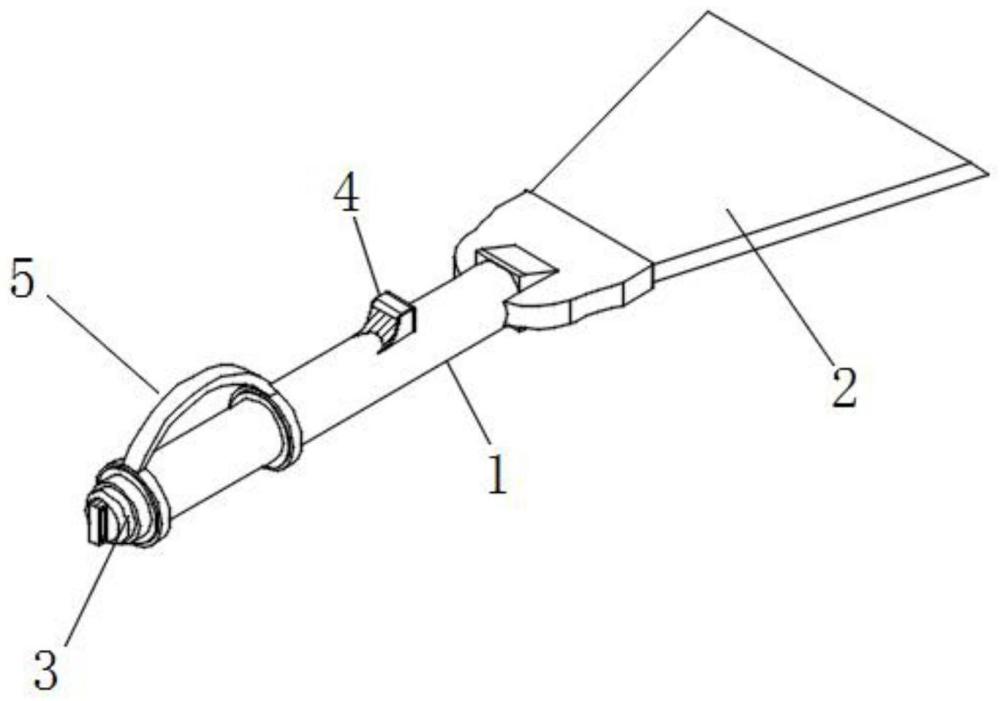 一種建筑裝修用刮漆刀的制作方法