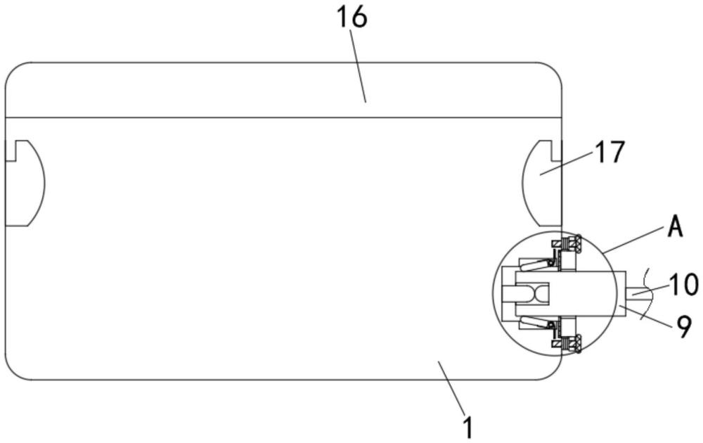 一種電池包電源接口防水結(jié)構(gòu)的制作方法