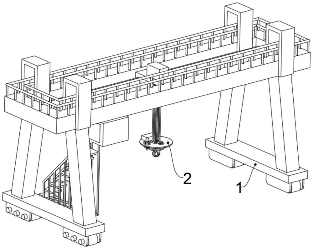一種港口碼頭的起重裝置的制作方法