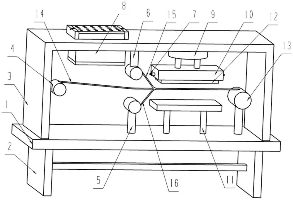 一種具有便于維護(hù)的熱風(fēng)貼合機(jī)的制作方法