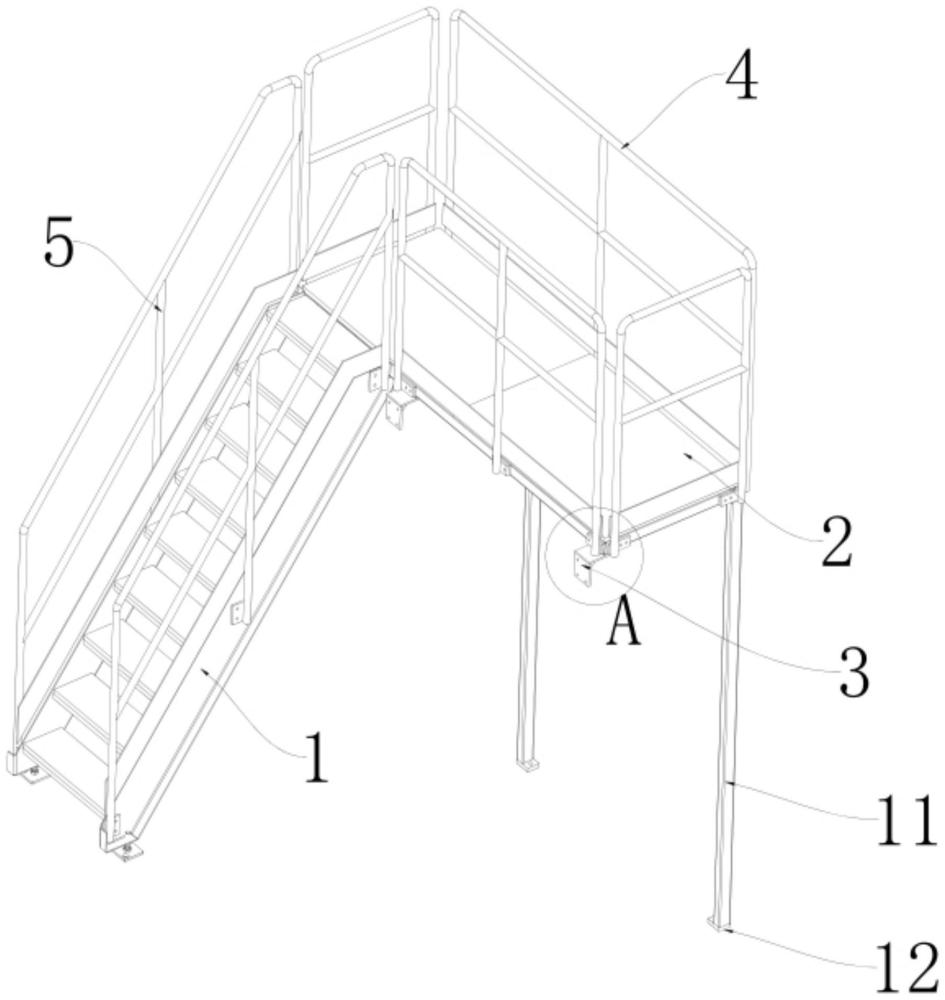 一種建筑用的建筑爬架的制作方法