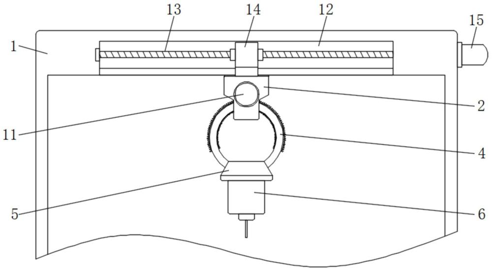 一種細(xì)孔放電機(jī)用固定裝置的制作方法