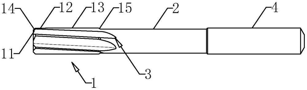 一種階梯型鉸刀的制作方法