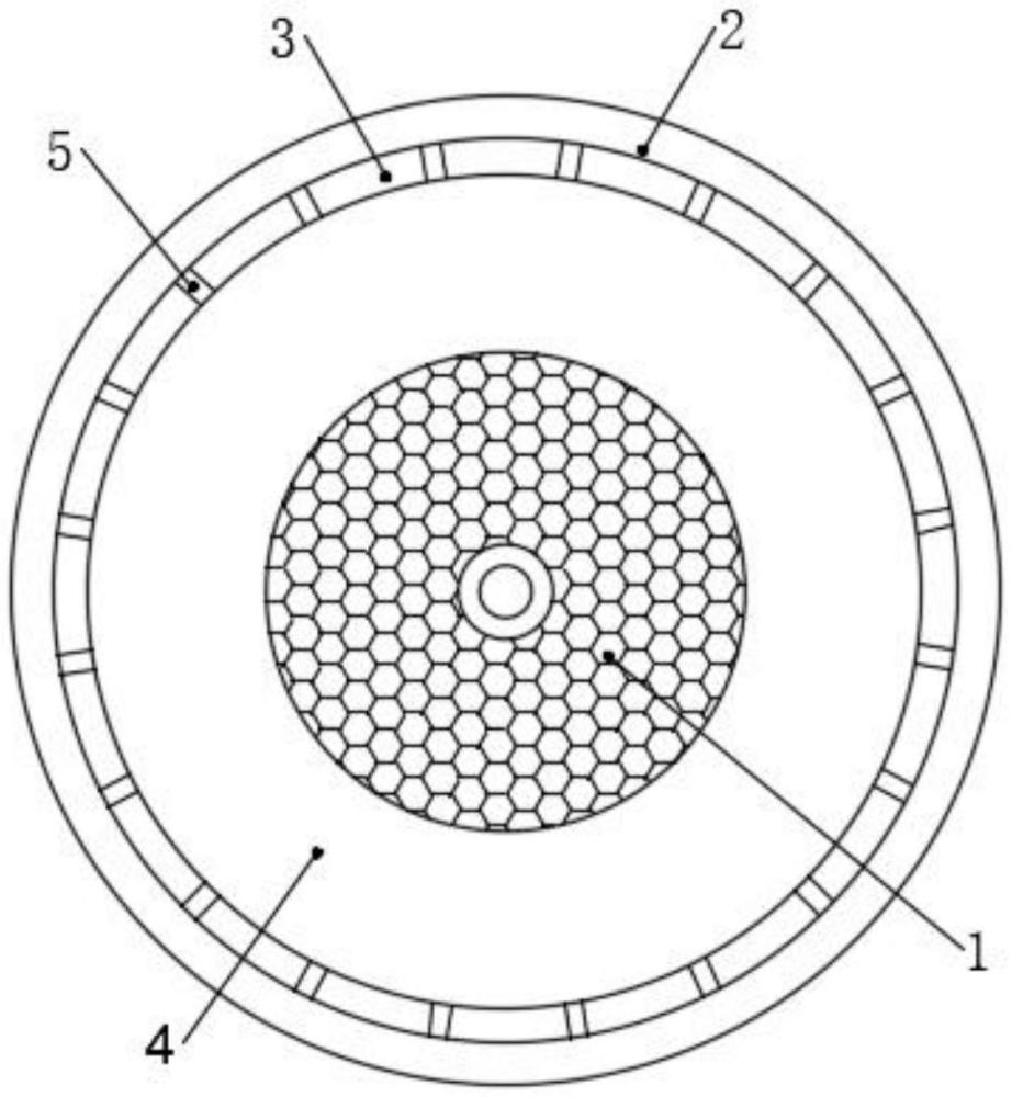 一種阻燃軟電纜的制作方法