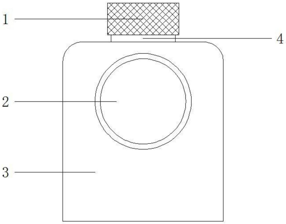 一種雙流量型簡易閥門的制作方法