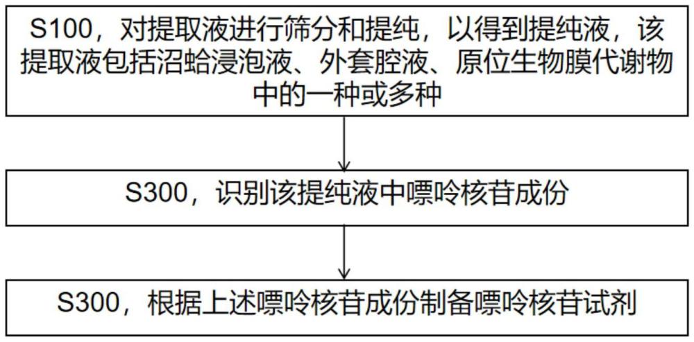 一種嘌呤核苷試劑的制備方法及嘌呤核苷試劑與流程