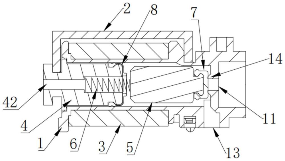 一種靜音電磁閥的制作方法