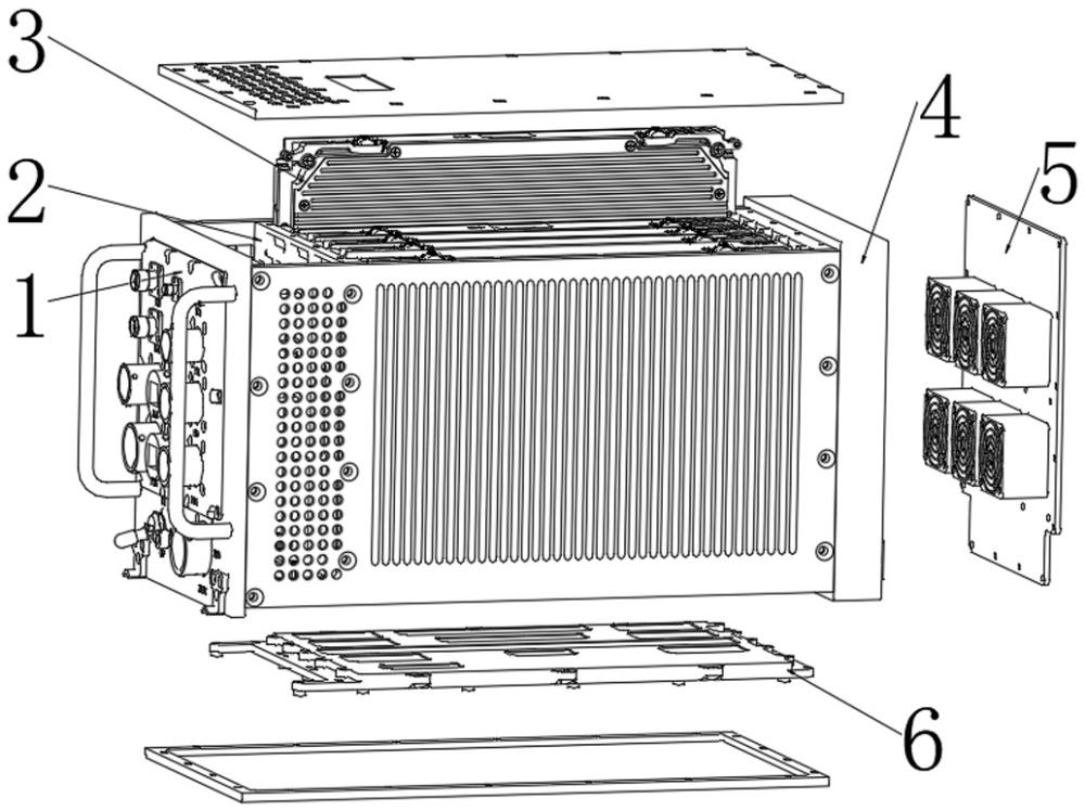 增強(qiáng)散熱型機(jī)載通用加固機(jī)箱的制作方法