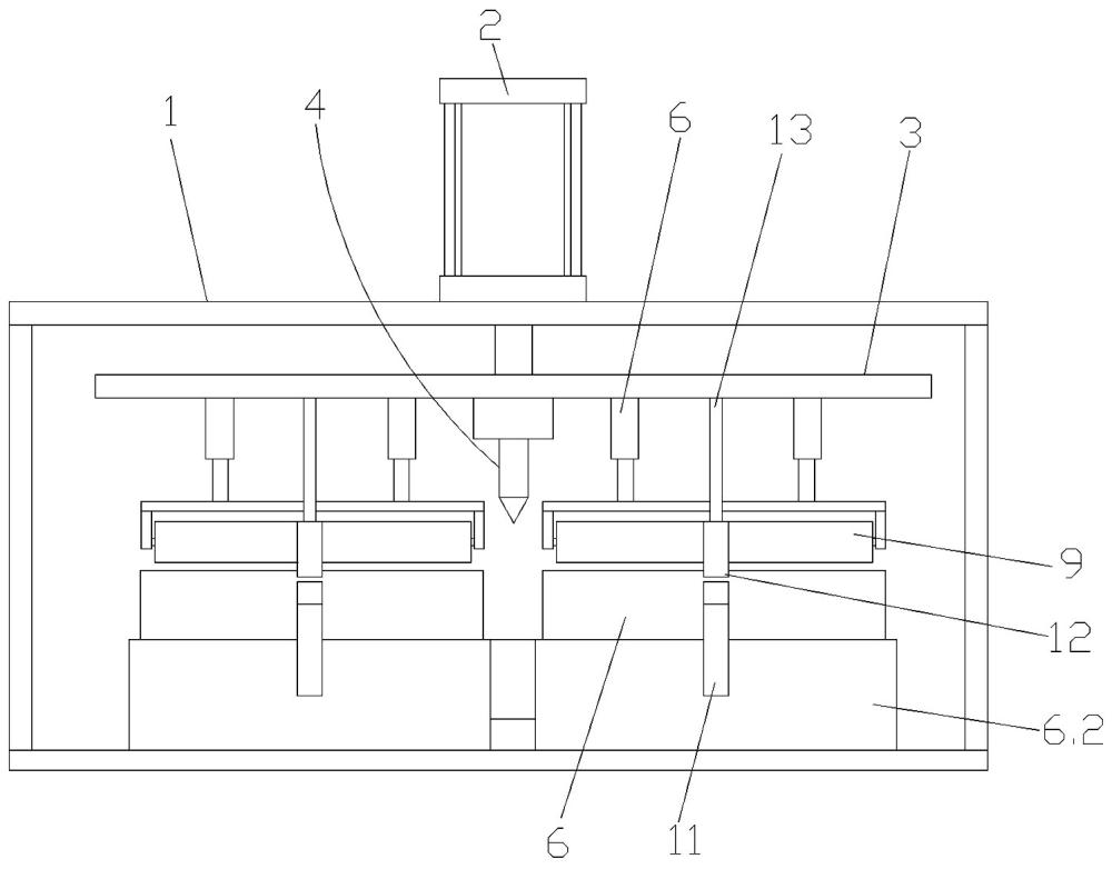 一種建筑工程用鋼筋焊接裝置的制作方法