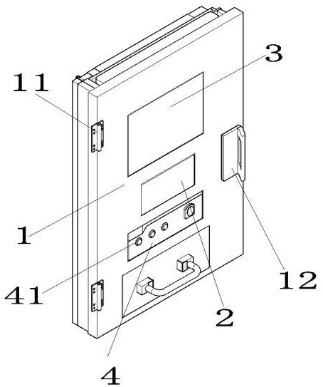 一種分離式機(jī)械門結(jié)構(gòu)的制作方法