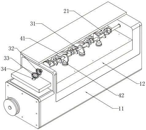 一種重載商用車柴油機活塞環(huán)磨損狀態(tài)監(jiān)測裝置