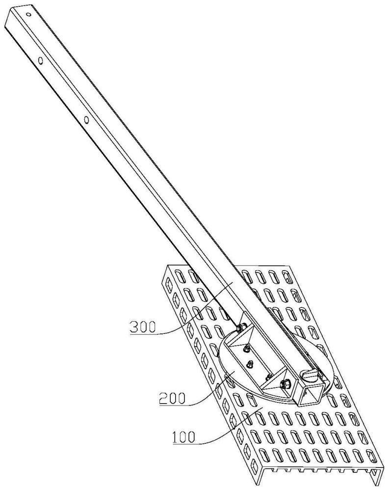 一種10kV架空導(dǎo)線涂覆機(jī)器人帶電掛機(jī)、摘機(jī)平臺(tái)的制作方法