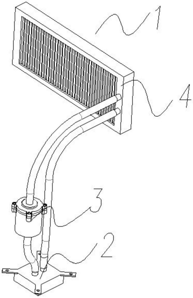 一種電腦散熱器的制作方法