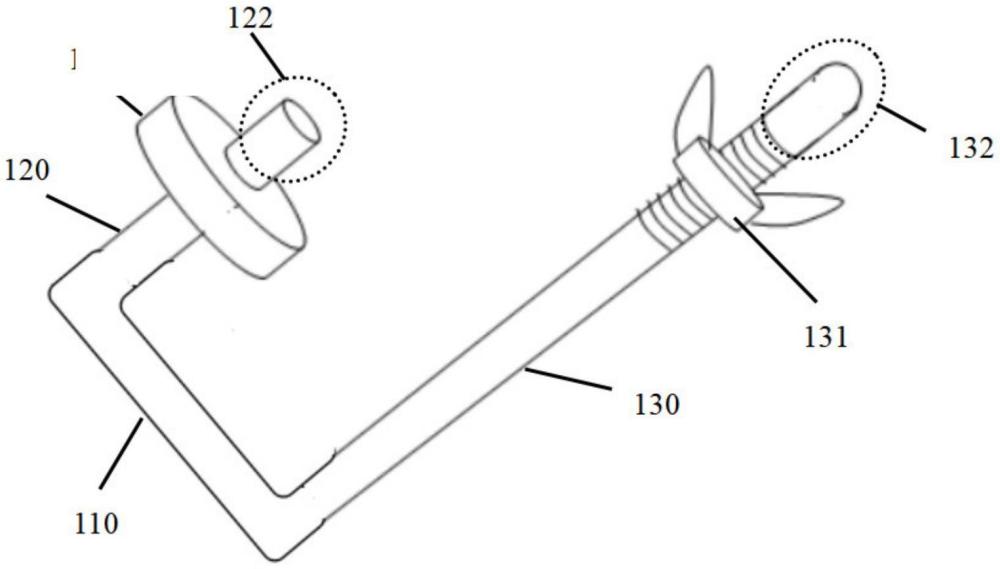 一種船外機(jī)緊固連接裝置的制作方法