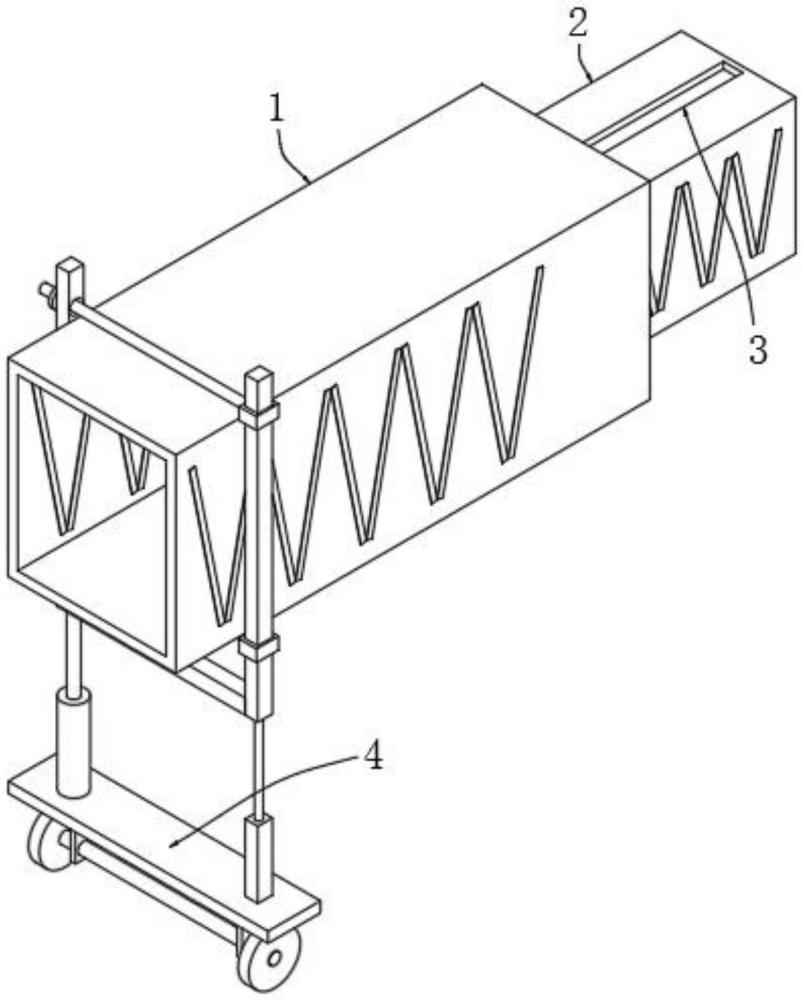 登機橋的制作方法