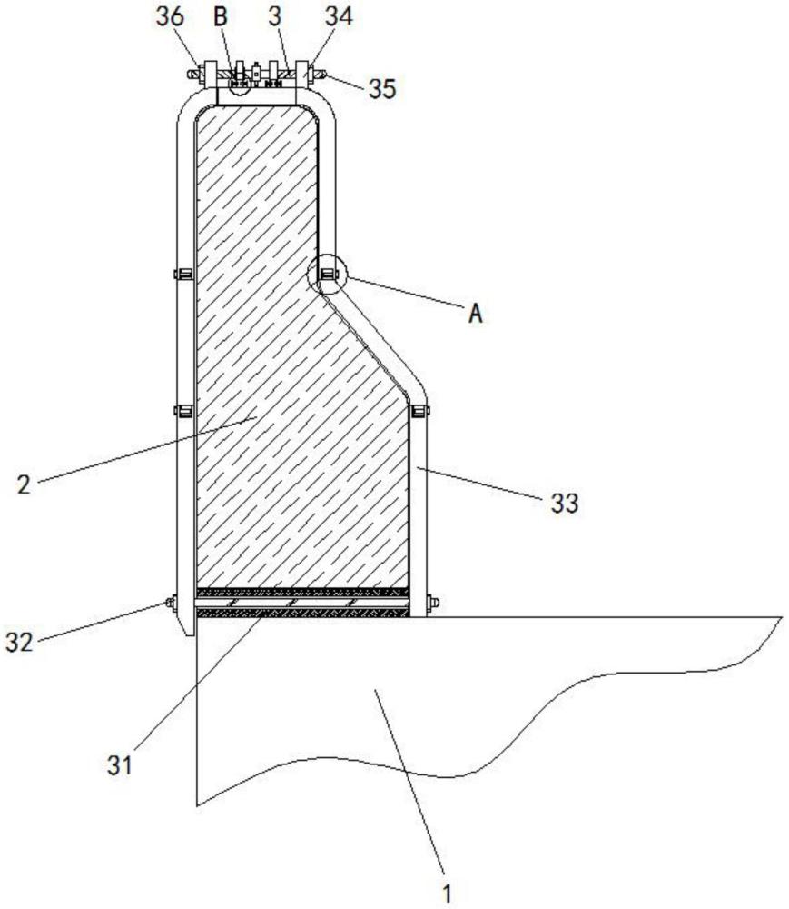 一種路橋混凝土護欄施工模板的制作方法