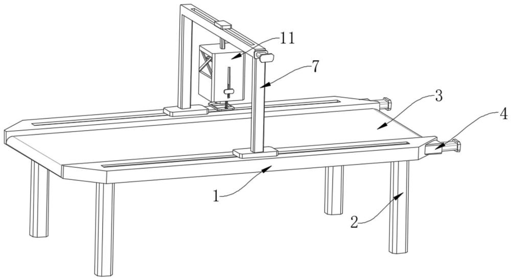 六面鉆孔機(jī)上z軸機(jī)構(gòu)的制作方法