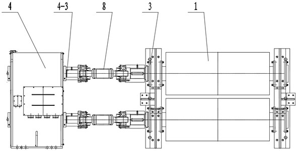 一種永磁電機(jī)智驅(qū)的張力輥組的制作方法