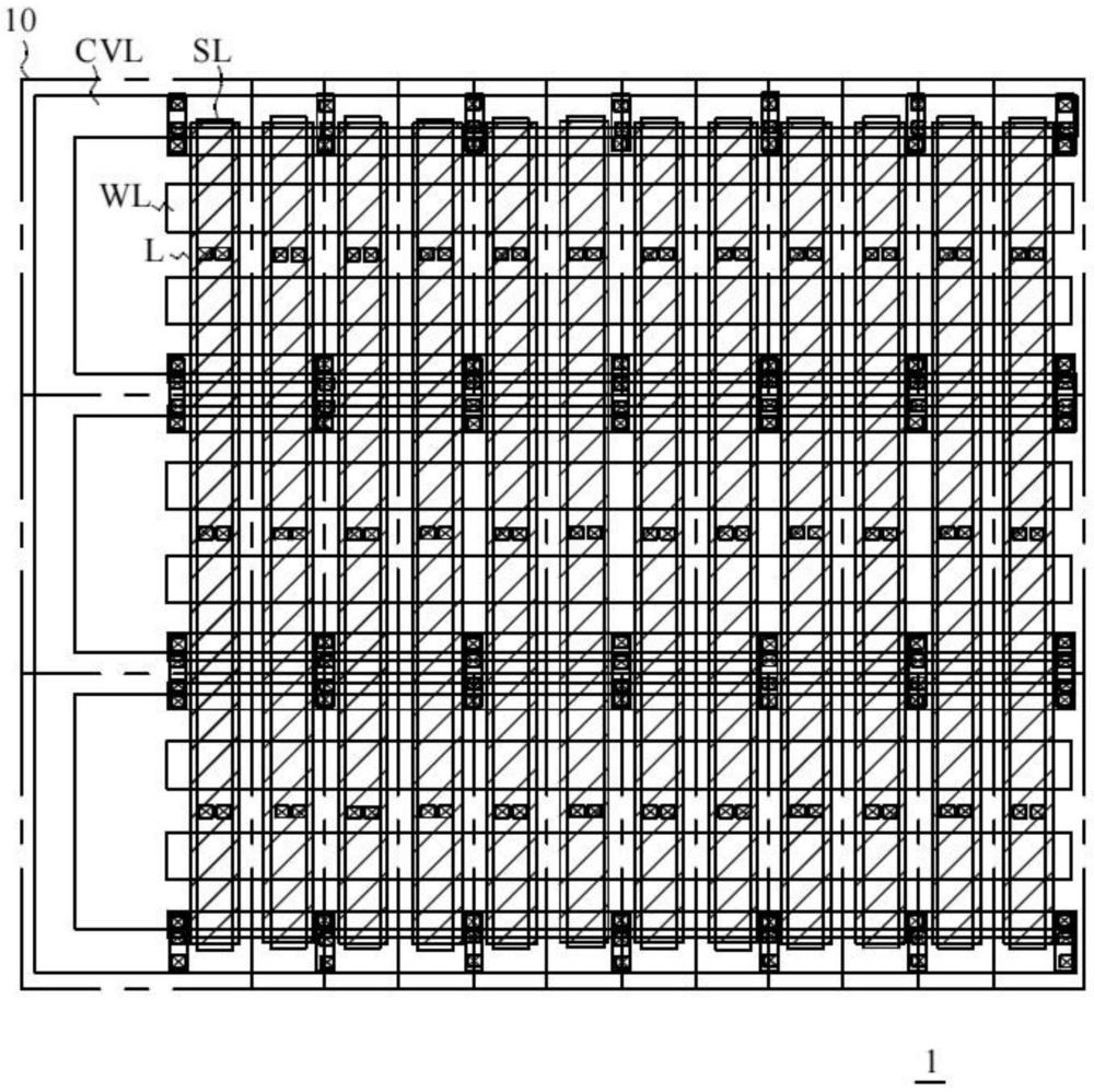 小面積共電壓多次寫入非揮發(fā)性存儲器陣列的制作方法