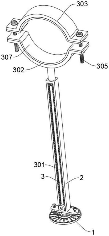 一種容災備份光纜防護裝置的制作方法