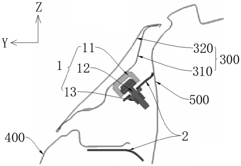 一種間隙面差調(diào)節(jié)機(jī)構(gòu)及車輛的制作方法