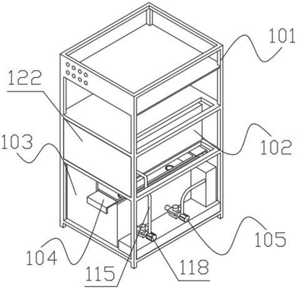 一種鋁空氣燃料電池低溫加熱結(jié)構(gòu)的制作方法